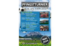 Internationales Fussball-Pfingstturnier 2024