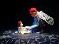 Kindertheaterfestival KiKuBö: Als mein Vater ein Busch wurde 