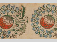 Gestickte Gärten. Osmanische Textilien aus der Sammlung Borgs