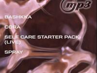 mp3 season closing with Bashkka, Spray, Cora, Self Care Starter Pack 