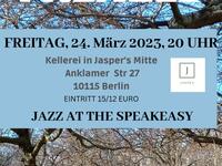Jazz am Helmholtzplatz - Jazz at the Speakeasy: Thewes/Lehmann/Frenzel