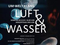 Luft & Wasser - Um-Welt-Klang: Berliner Symphoniker, Ltg. Howard Griffiths 