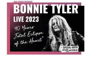 Total Eclipse Of The Heart: Bonnie Tyler 