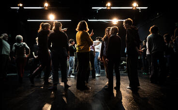 Einblicke: Open Space on Stage 