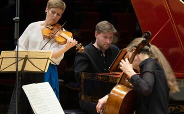 Violinsonaten des Barock - Bach & Pisendel: Isabelle Faust (Violine), Kristian Bezuidenhout (Cembalo), Kristin von der Goltz (Barockvioloncello) 