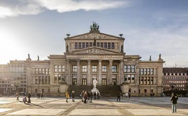Führung durch das Konzerthaus Berlin