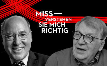 Gregor Gysi & Eberhard Diepgen: Missverstehen Sie mich richtig!