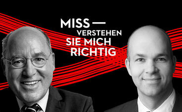 Gregor Gysi & Prof. Marcel Fratzscher: Missverstehen Sie mich richtig!