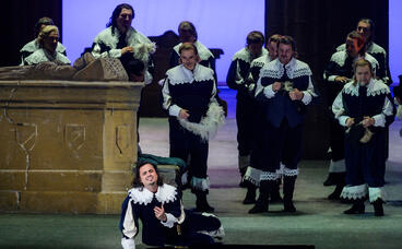 Lucia di Lammermoor letzte Vorstellung in dieser Spielzeit