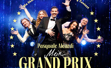 Mein Grand Prix: Pasquale Aleardi mit Sänger*innen & Band