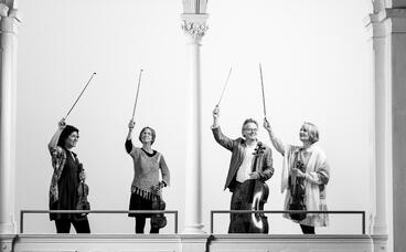 Unerhörte Musik. 51% - Fantastische Musik von Frauen III: Kairos Quartett 