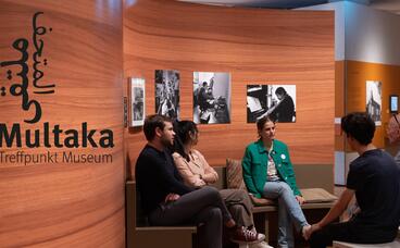 Multaka: Treffpunkt Museum. Eine Führung über Kunst, Politik und Widerstand 