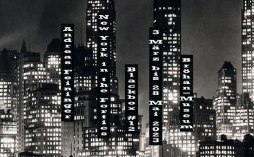 Blackbox #12: Andreas Feininger. New York in the Forties