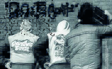 #born to graff. Graffiti in Marzahn-Hellersdorf