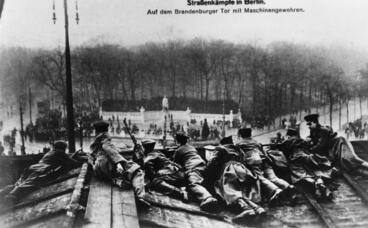 Gewalt gegen Weimar. Zerreißproben der frühen Republik 1918-1923 