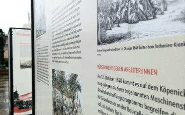 175 Jahre Märzrevolution in Berlin - 
