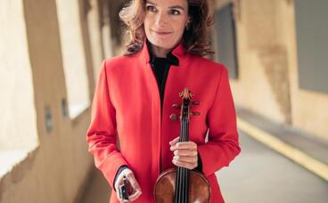 Opus 3 Streichtrio – eine europäische Klangreise: Sandrine Cantoreggi (Violine), Petra Vahle (Viola), Claudius von Wrochem (Violoncello)