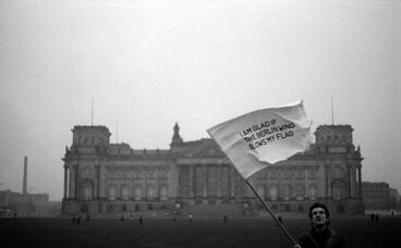 If the Berlin Wind Blows My Flag. Kunst und Internationalisierung vor dem Mauerfall 