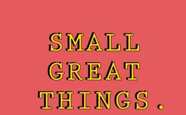 Small Great House (Small Great Things.) - Season closing 
