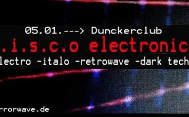 Disco Electronica - dark disco music 