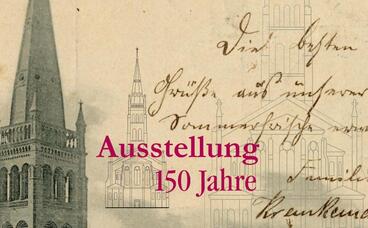 150 Jahre: Zwölf-Apostel-Kirche: Mit äußerster Sparsamkeit – zur Geschichte des Kirchenbaus mit Entwürfen von Friedrich August Stüler 