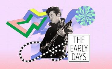 THE EARLY DAYS • LET'S DANCE TO JOY DIVISION