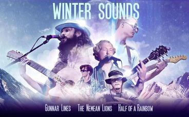 Winter Sounds – The Nemean Lions, Half of a Rainbow, Gunnar Lines