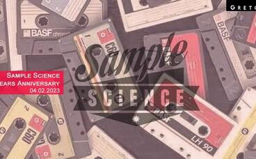10 Jahre Sample Science: The Hybrid Collective, Otis Mensah & the intern, Amewu, Trommel Tobi