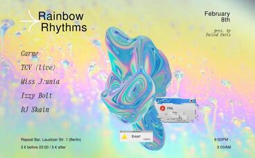Rainbow Rhythms - It's quite full on