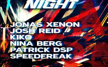 SCB || RAW NIGHT w/ Patrick DSP, Jonas Xenon, Nina Berg, Josh Reid, K1KO & SPEEDFREAK