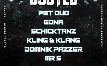 BUSTED with PET DUO - EDNA - Schicktanz AND MORE
