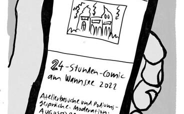 24-Stunden-Comic am Wannsee 2023 