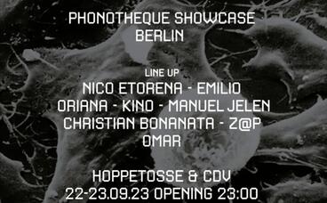 Phonotheque Showcase 