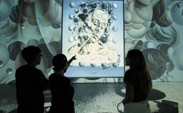Dalí Surreal - Das immersive Ausstellungserlebnis 