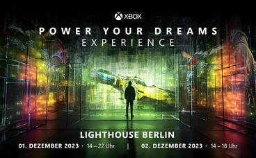 Anzeige: „Power Your Dreams“ – immersive Popup-Ausstellung von Xbox 