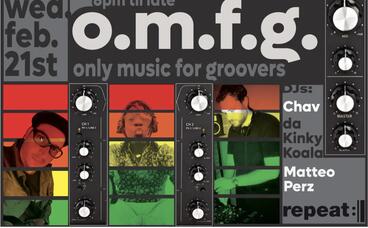 O.M.F.G: Only Music For Groovers 