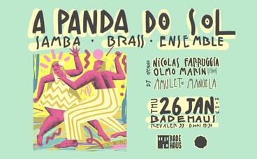 A Panda do Sol & Friends: Nicolás Farruggia & Olmo Marín