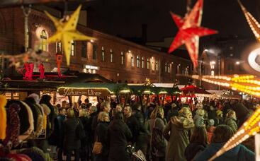 Lucia Weihnachtsmarkt in der Kulturbrauerei 