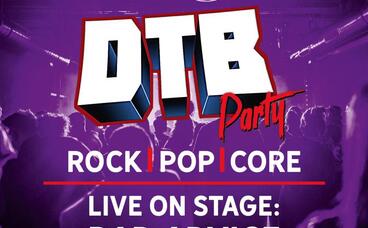 DtB Party x Live Band x 3 Dancefloors  