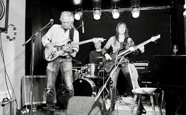 Die Rickenbackers Rock + Blues Session mit Heinz Glass u. a. 
