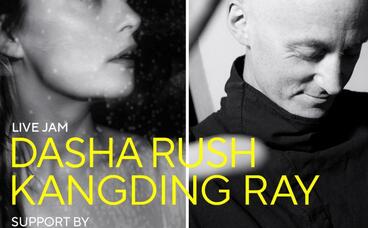180 minutes: Dasha Rush, Kangding Ray, Rachel Lyn 