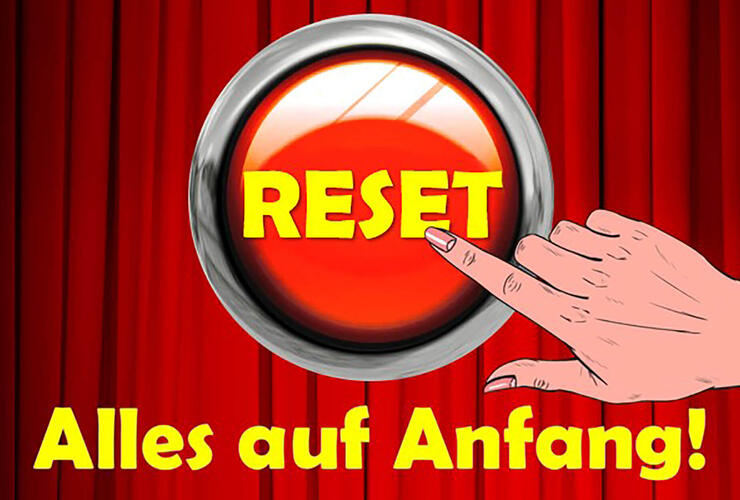 Theater Aibling: „RESET - Alles auf Anfang“