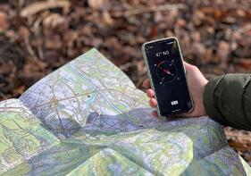 Ferien-Entdeckertag: Unterwegs mit Karte und Kompass