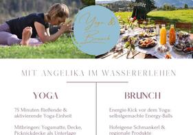 Yoga & Brunch mit Angelika im Wassererlehen