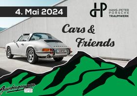 Cars & Friends: das Fest für Automobil-Liebhaber