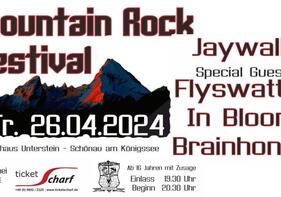 Mountain Rock Festival im Gasthaus Unterstein