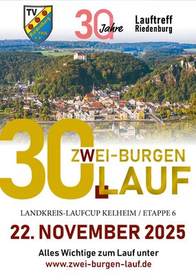 30. Zwei-Burgen-Lauf