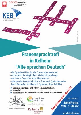 Frauensprachtreff in Kelheim