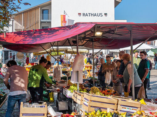Bad Birnbacher Wochenmarkt