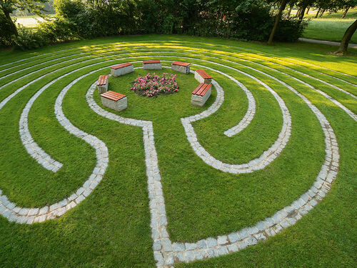 Meditationsweg im Kurpark